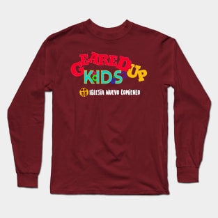 Geared Up Kids Long Sleeve T-Shirt